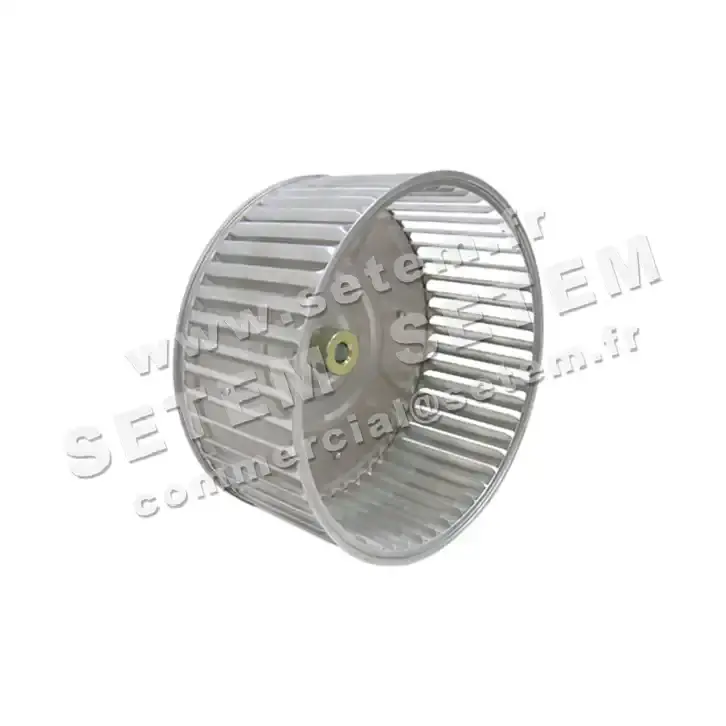 5743009577-TURBINE REMCO 1VC.215X98X12.7RD ALU VIS
