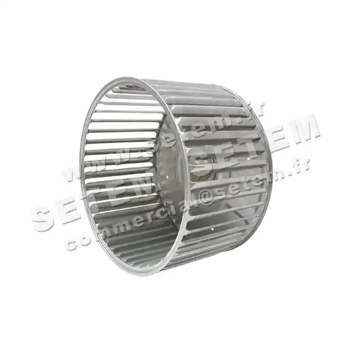 5743009580-TURBINE REMCO 1VC.215X120X12.7LG ALU VIS