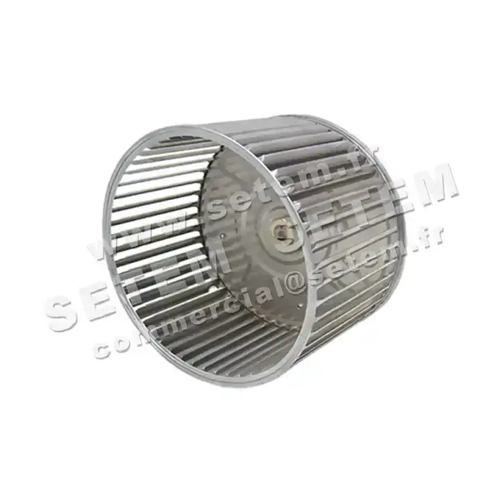 5743009582-TURBINE REMCO 1VC.215X150X12.7LG ALU VIS