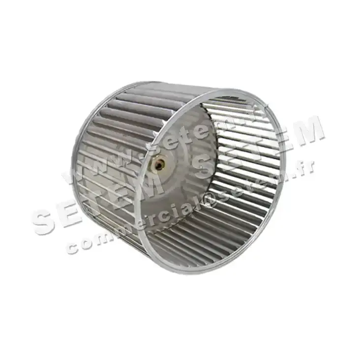5743009583-TURBINE REMCO 1VC.215X150X12.7RD ALU VIS