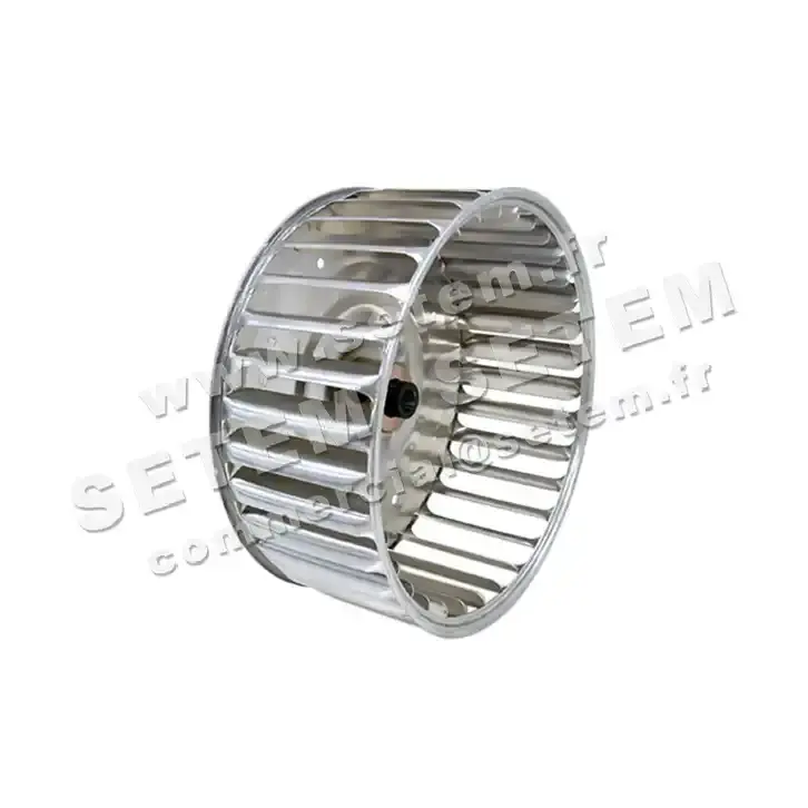 5743009594-TURBINE REMCO 1VC.146X63X8LG ALU VIS