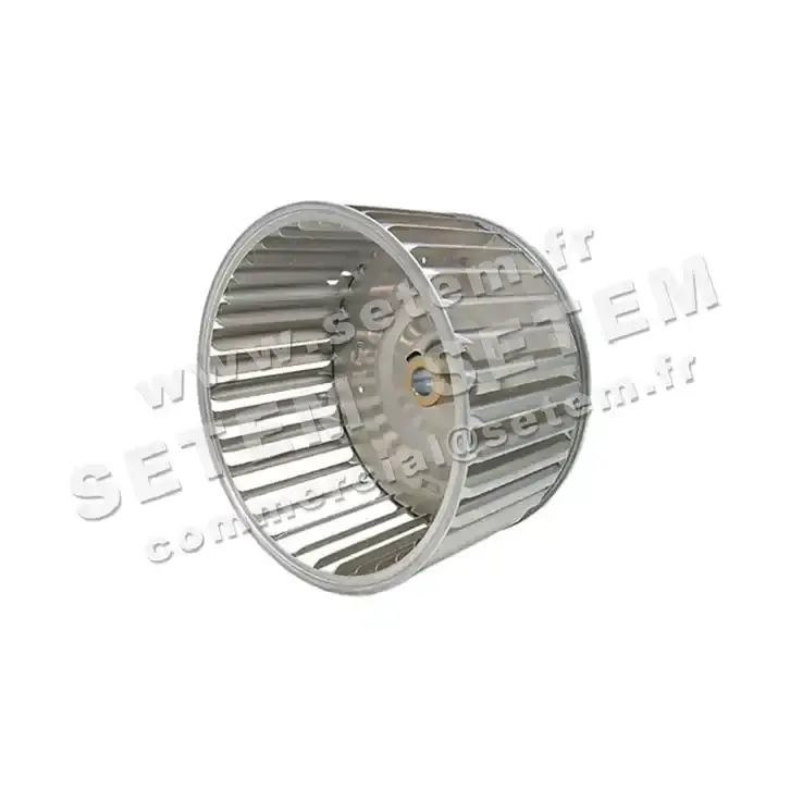 5743009596-TURBINE REMCO 1VC.160X88X14RD ALU VIS