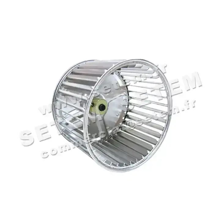 5743009598-TURBINE REMCO 1VC.160X98X11RD ALU VIS