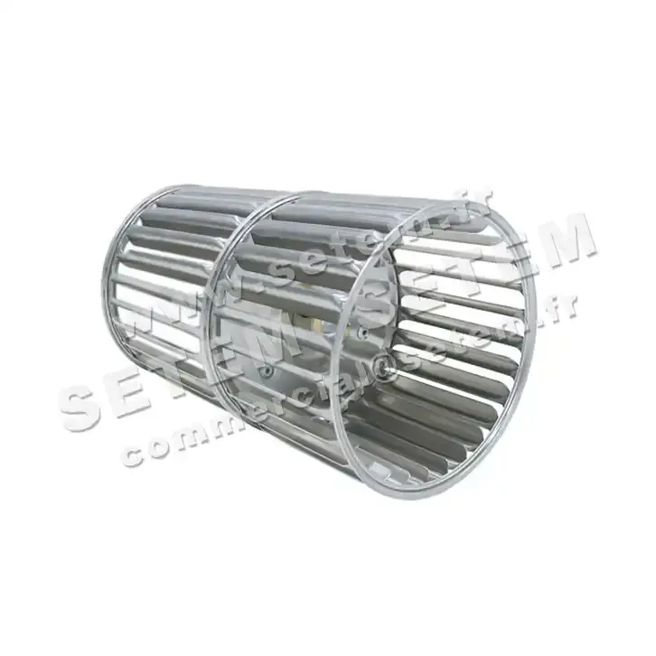 5743009613-TURBINE REMCO 2VC.121X176X12.7RD ALU VIS