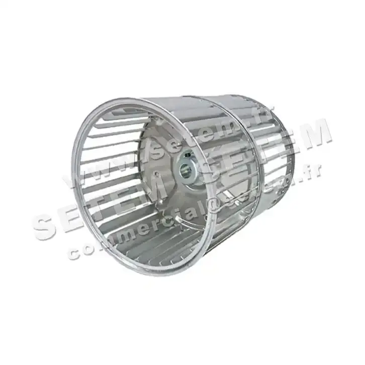 5743009614-TURBINE REMCO 2VC.133X146X12.7LG ALU VIS