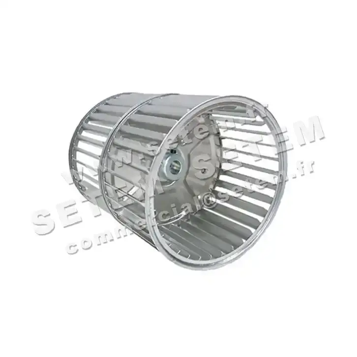 5743009615-TURBINE REMCO 2VC.133X146X12.7RD ALU VIS
