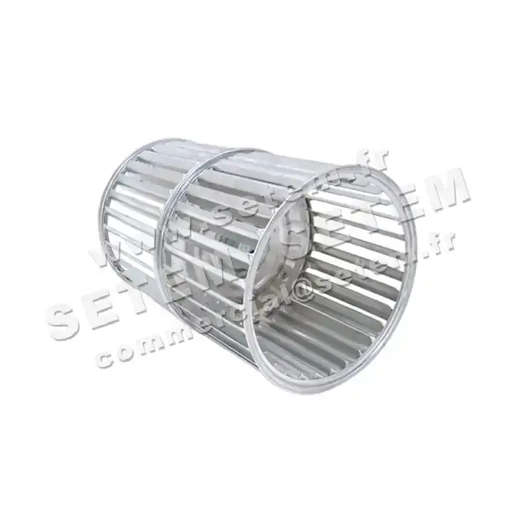 5743009619-TURBINE REMCO 2VC.133X191X12.7RD ALU VIS