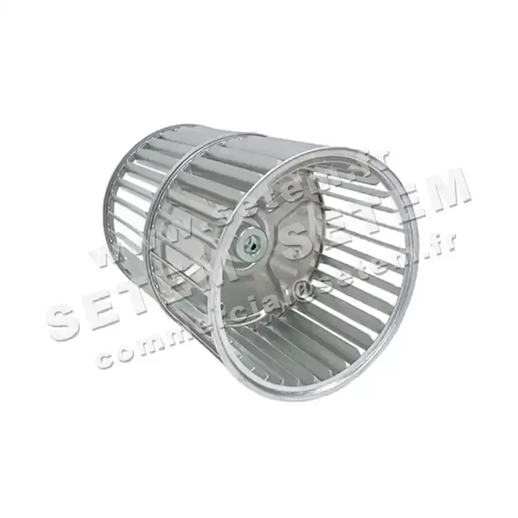 5743009631-TURBINE REMCO 2VC.146X176X12.7RD ALU VIS