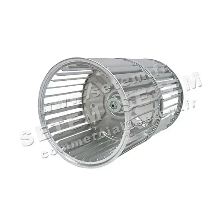 5743009632-TURBINE REMCO 2VC.146X196X12.7LG ALU VIS