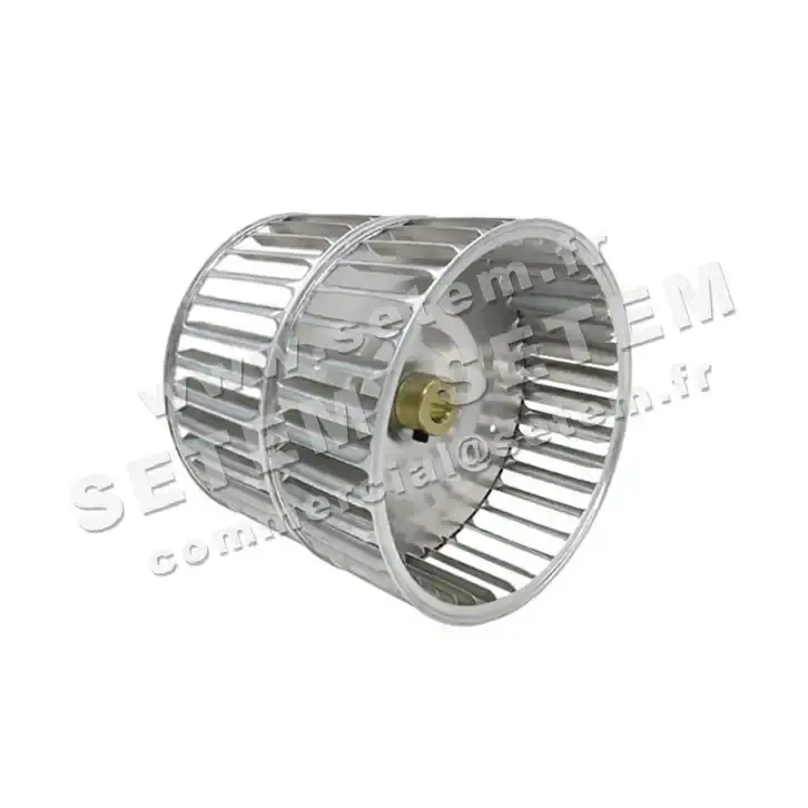 5743009638-TURBINE REMCO 2VC.160X126X12.7LG ALU VIS