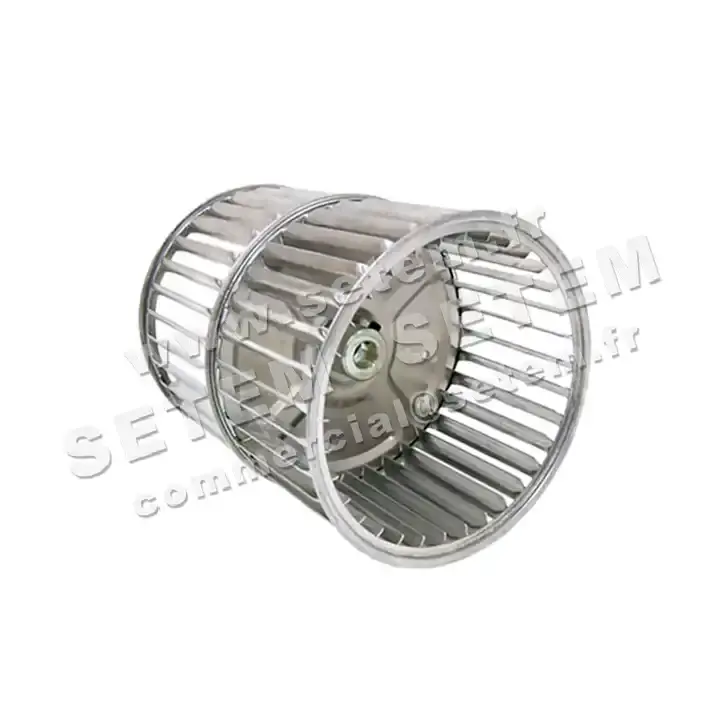 5743009643-TURBINE REMCO 2VC.160X176X12.7RD ALU VIS