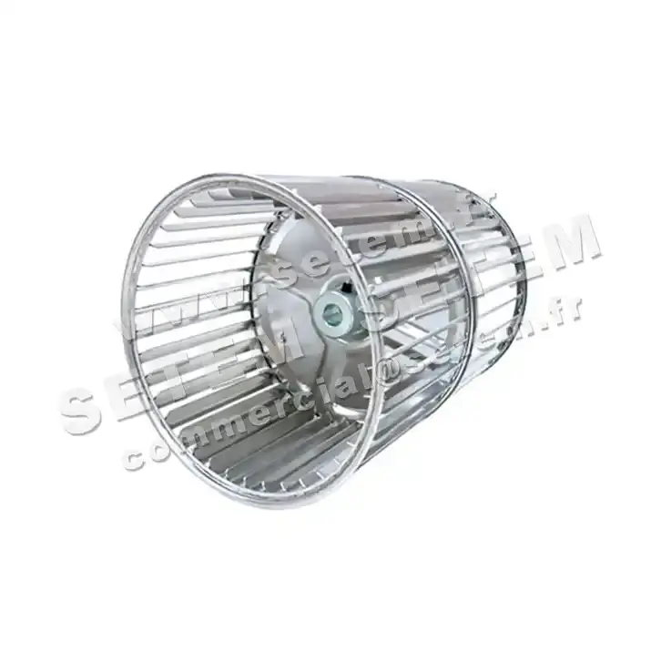 5743009644-TURBINE REMCO 2VC.160X196X12.7LG ALU VIS