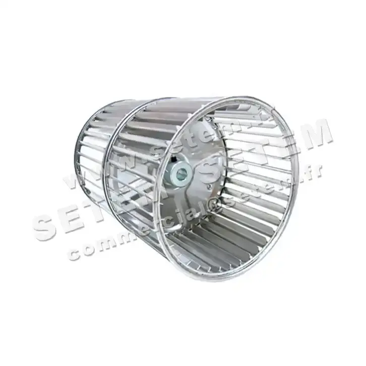5743009645-TURBINE REMCO 2VC.160X196X12.7RD ALU VIS