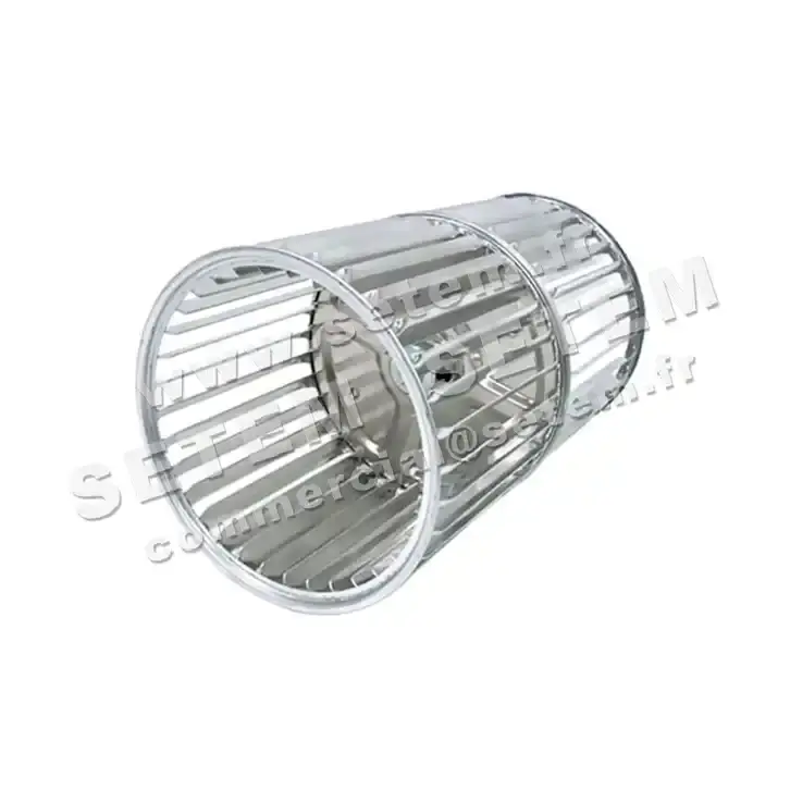 5743009646-TURBINE REMCO 2VC.160X216X12.7LG ALU VIS