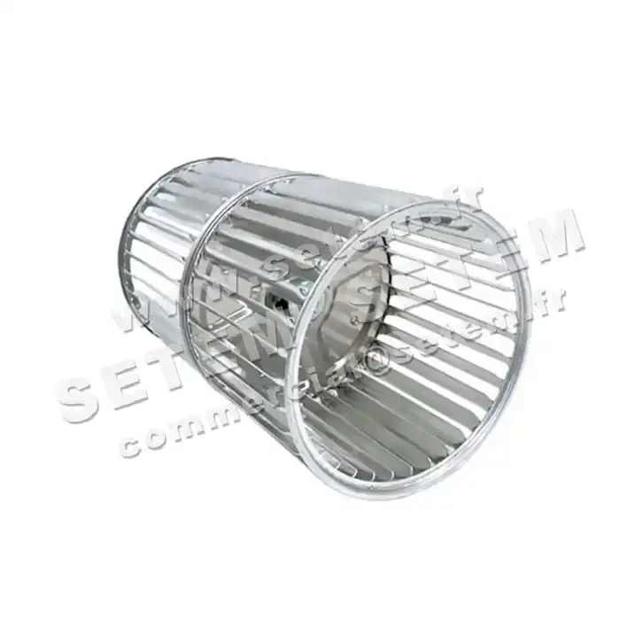 5743009647-TURBINE REMCO 2VC.160X216X12.7RD ALU VIS