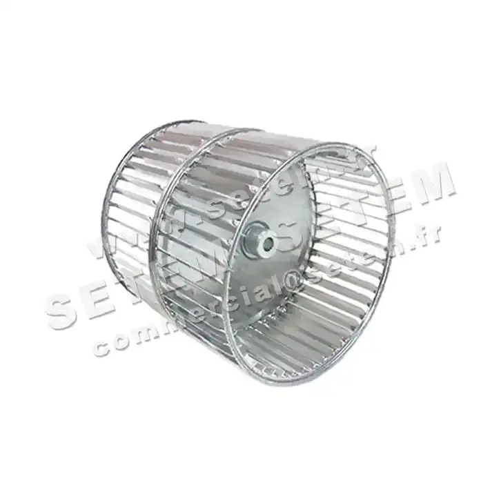 5743009649-TURBINE REMCO 2VC.185X148X12.7RD ALU VIS