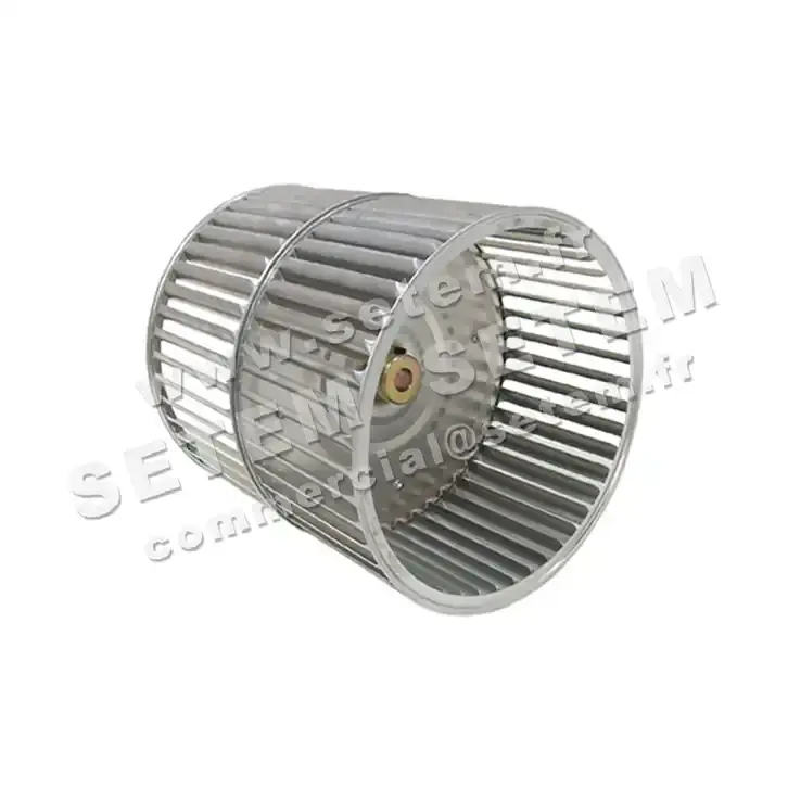 5743009653-TURBINE REMCO 2VC.185X196X12.7RD ALU VIS