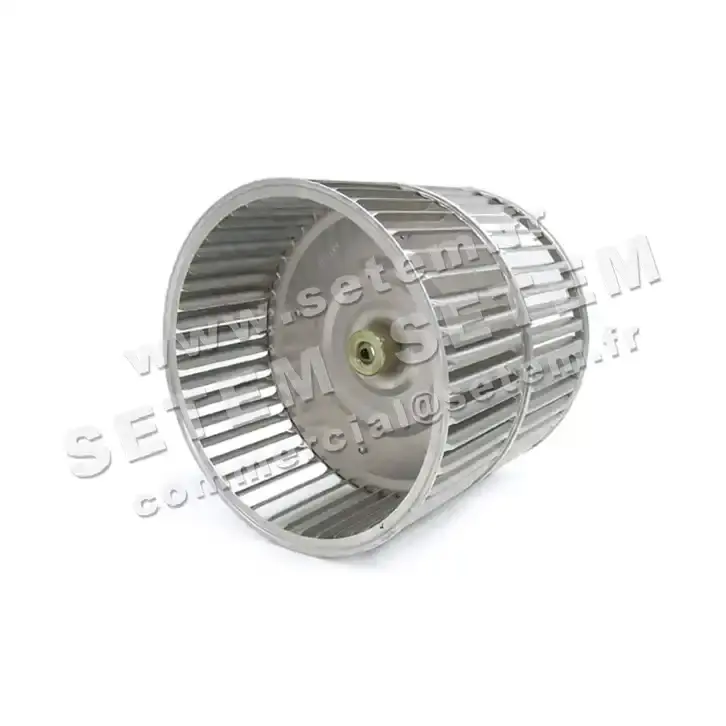 5743009657-TURBINE REMCO 2VC.200X176X12.7RD ALU VIS