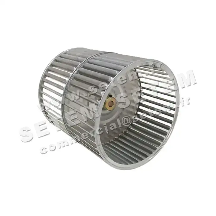 5743009661-TURBINE REMCO 2VC.200X216X12.7RD ALU VIS