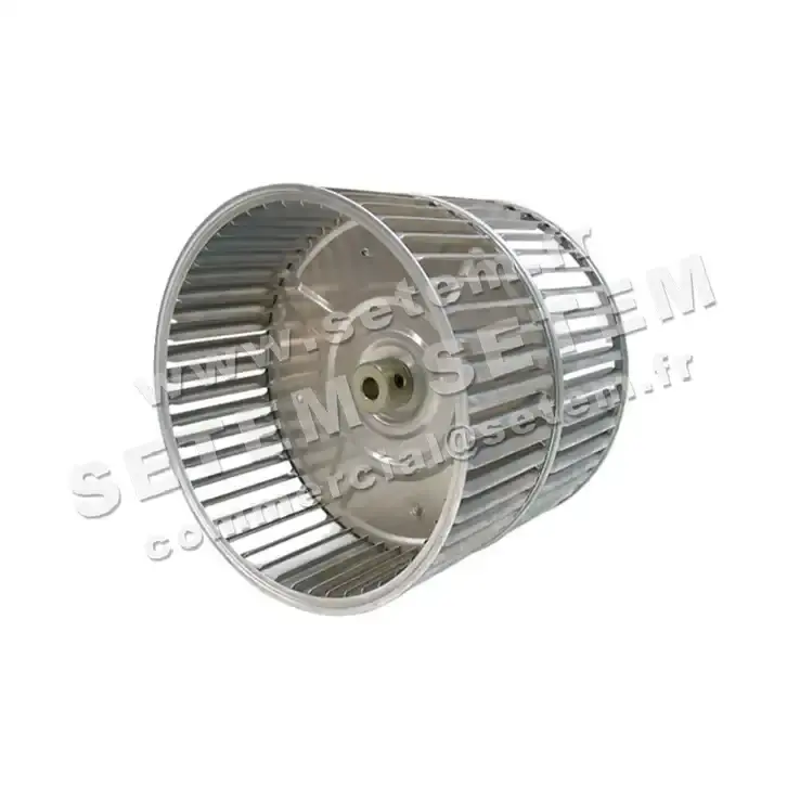 5743009663-TURBINE REMCO 2VC.215X176X12.7RD ALU VIS