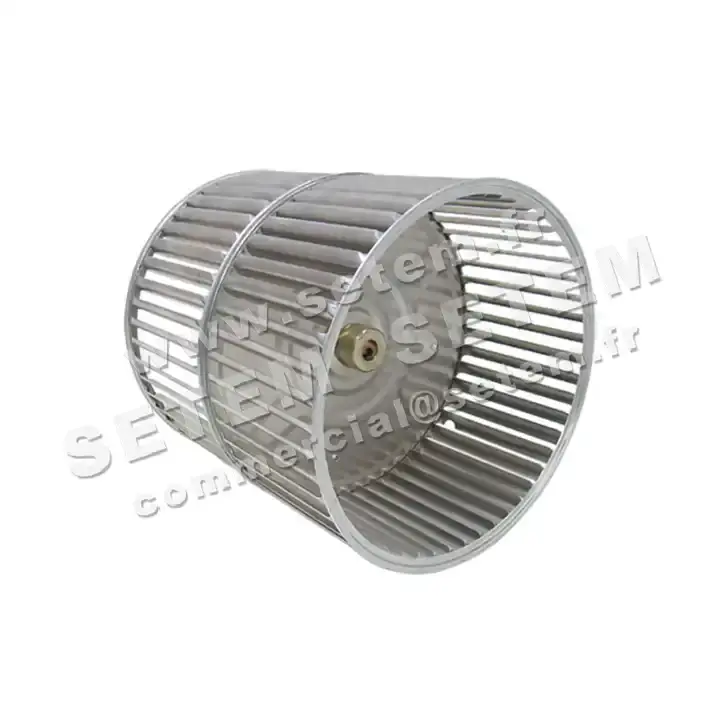 5743009667-TURBINE REMCO 2VC.215X216X12.7RD ALU VIS