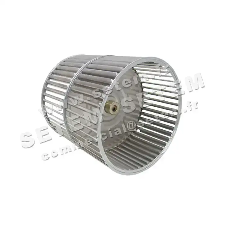 5743009669-TURBINE REMCO 2VC.215X240X12.7RD ALU VIS