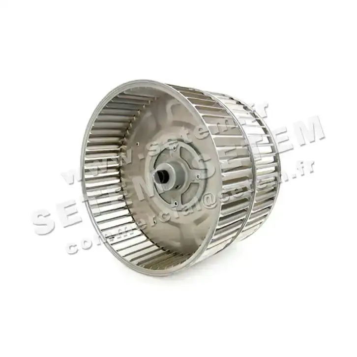 5743009673-TURBINE REMCO 2VC.238X148X12.7RD ALU VIS