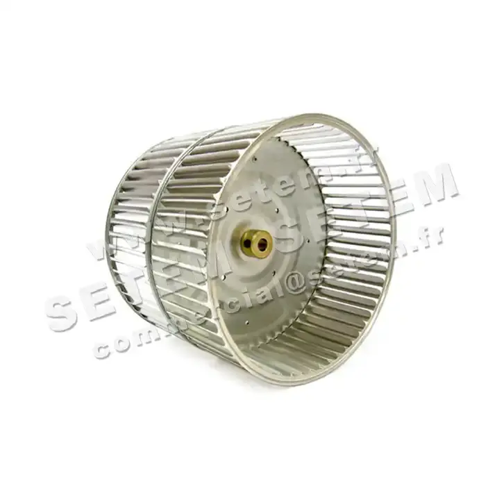5743009675-TURBINE REMCO 2VC.238X196X12.7RD ALU VIS