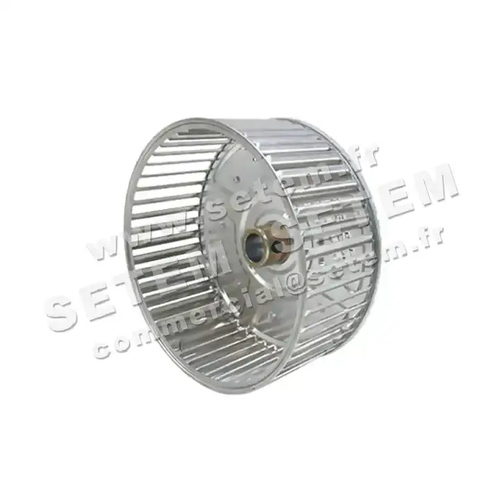 5743009686-TURBINE REMCO 1VC.200X88X20LG ALU VIS
