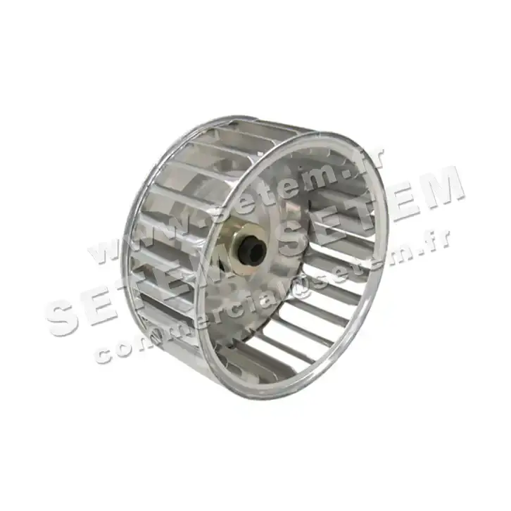 5743009687-TURBINE REMCO 1VC.121X50X8LG ALU VIS