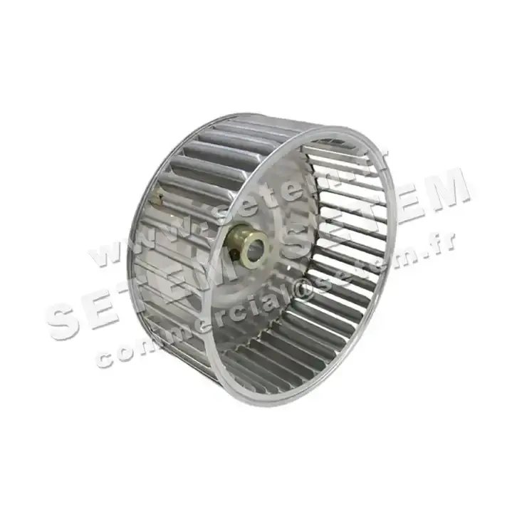 5743009692-TURBINE REMCO 1VC.185X74X16RD ALU VIS
