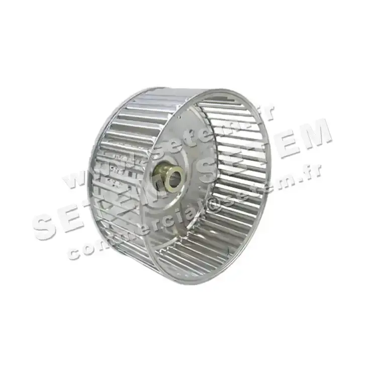 5743009695-TURBINE REMCO 1VC.200X88X16RD ALU VIS