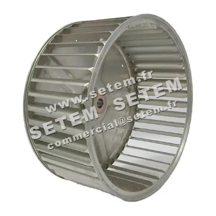 5743009726-TURBINE REMCO 1VC.238X150X14LG ALU VIS