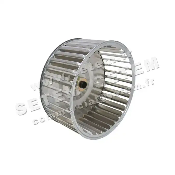 5743009728-TURBINE REMCO 1VC.160X74X11RD ALU VIS