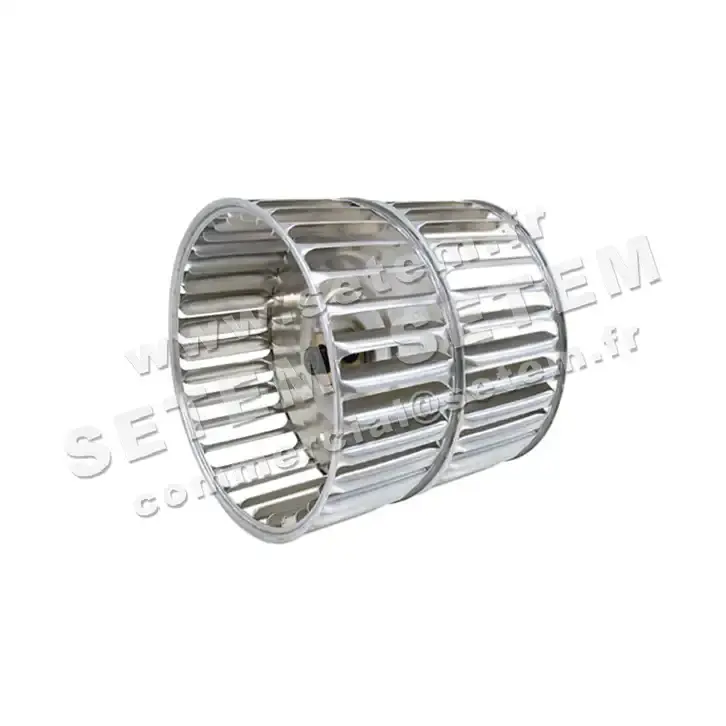 5743009733-TURBINE REMCO 2VC.146X196X9.52RD ALU VIS