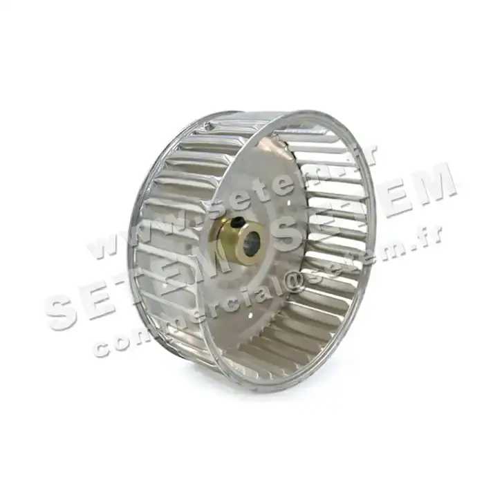 5743009735-TURBINE REMCO 1VC.146X50X14RD ALU VIS