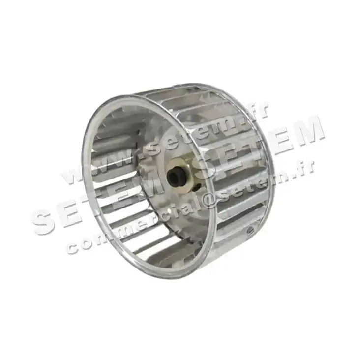 5743009741-TURBINE REMCO 1VC.121X63X8RD ALU VIS