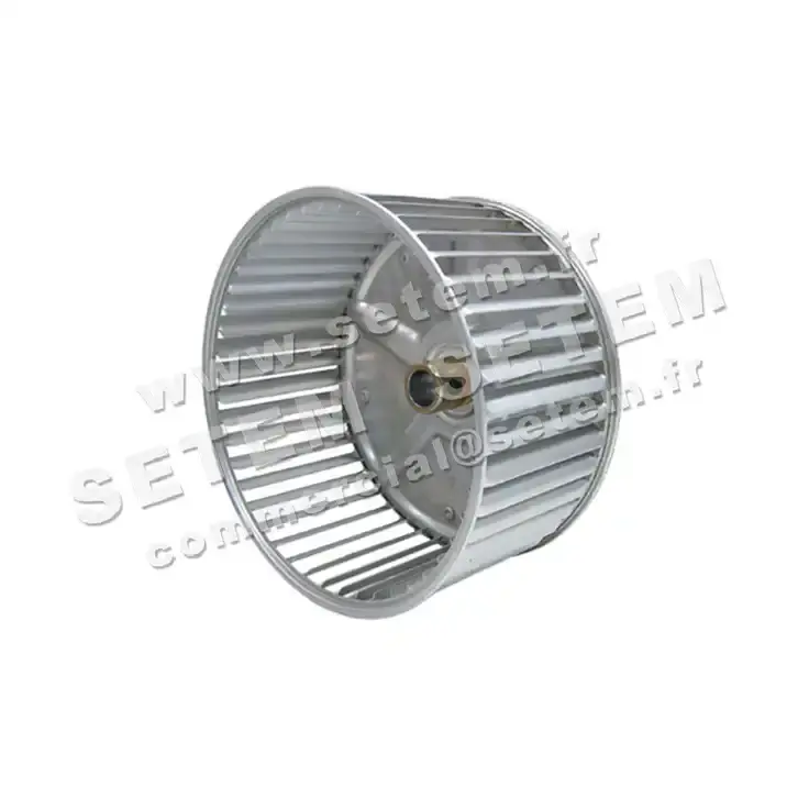 5743009745-TURBINE REMCO 1VC.200X98X19RD ALU VIS