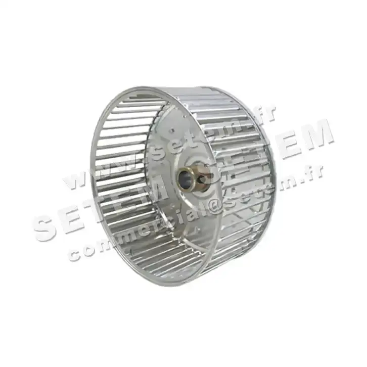 5743009746-TURBINE REMCO 1VC.200X88X18LG ALU VIS