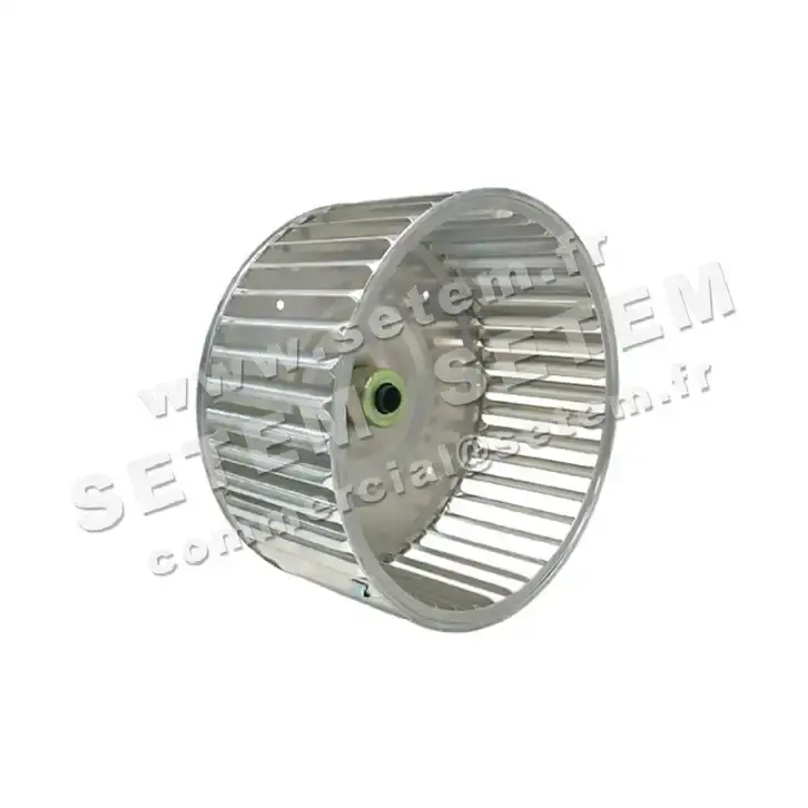 5743009747-TURBINE REMCO 1VC.185X88X11LG ALU VIS
