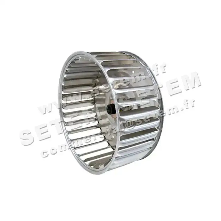 5743009755-TURBINE REMCO 1VC.146X63X8RD ALU VIS