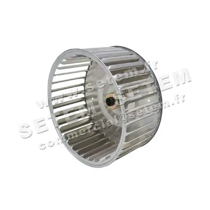 5743009758-TURBINE REMCO 1VC.160X74X11LG ALU VIS