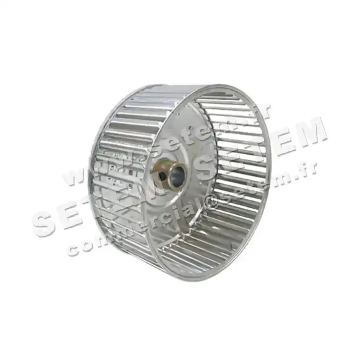 5743009766-TURBINE REMCO 1VC.200X88X20RD ALU VIS