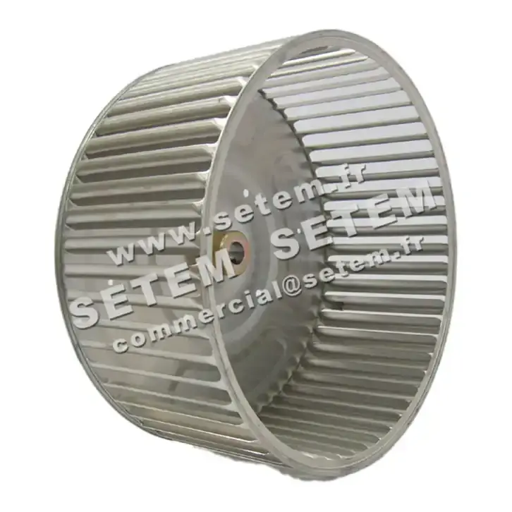 5743009780-TURBINE REMCO 1VC.238X108X14RD ALU VIS