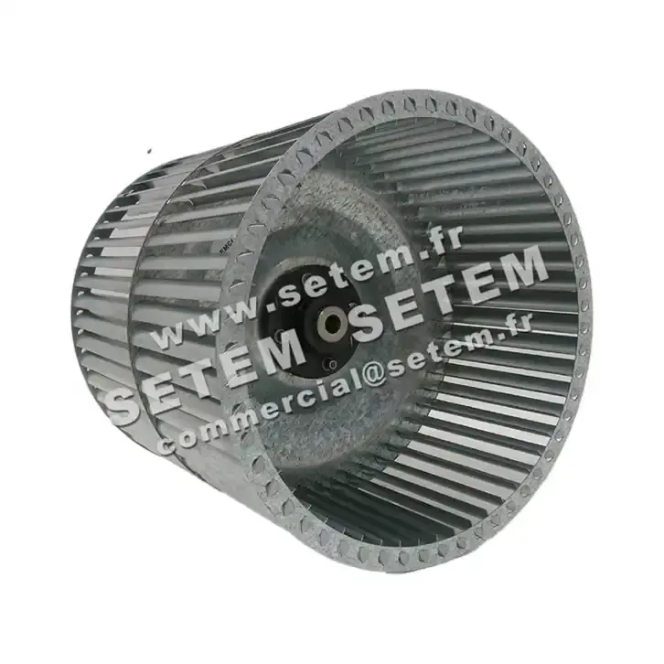 5743009804-TURBINE REMCO 2VC.280X280X12.7LG GALVA VIS