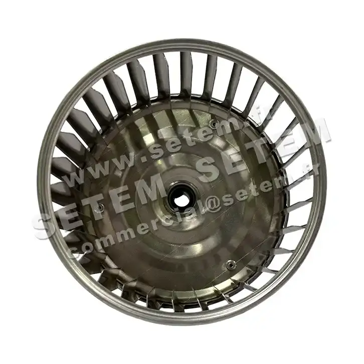 5743009810-TURBINE REMCO 2VC.133X176X9.52LG ALU VIS