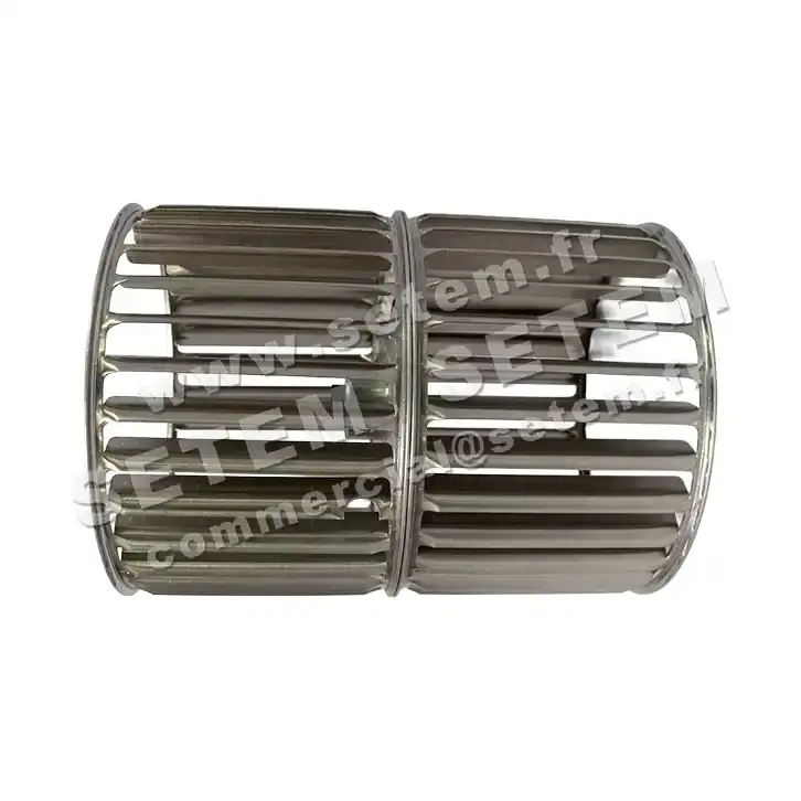 5743009810-TURBINE REMCO 2VC.133X176X9.52LG ALU VIS 5