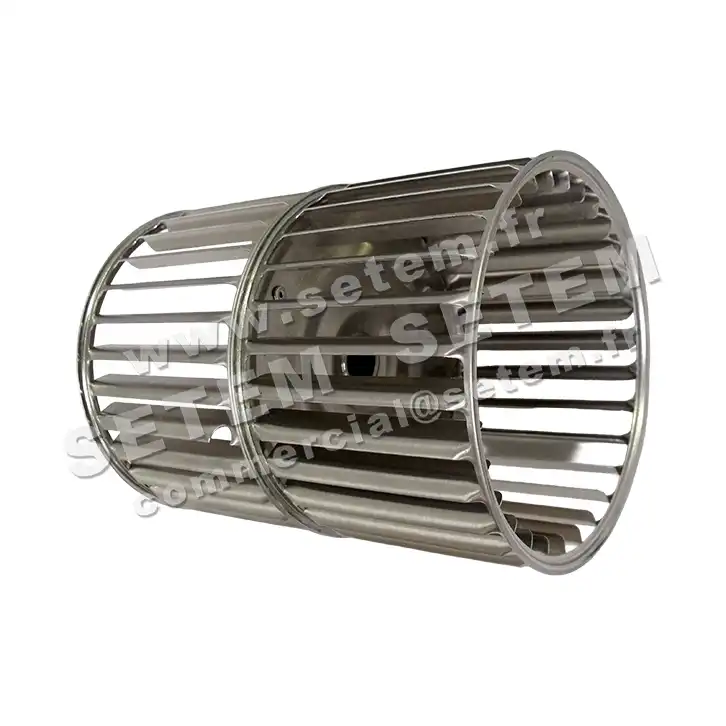 5743009810-TURBINE REMCO 2VC.133X176X9.52LG ALU VIS 2