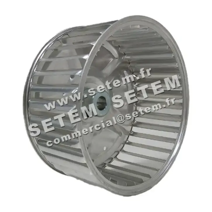 5743009896-TURBINE REMCO 1VC.160X74X14LG ALU VIS