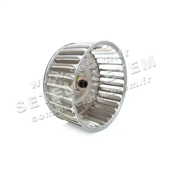 5743009938-TURBINE REMCO 1VC.133X63X8RD ALU VIS